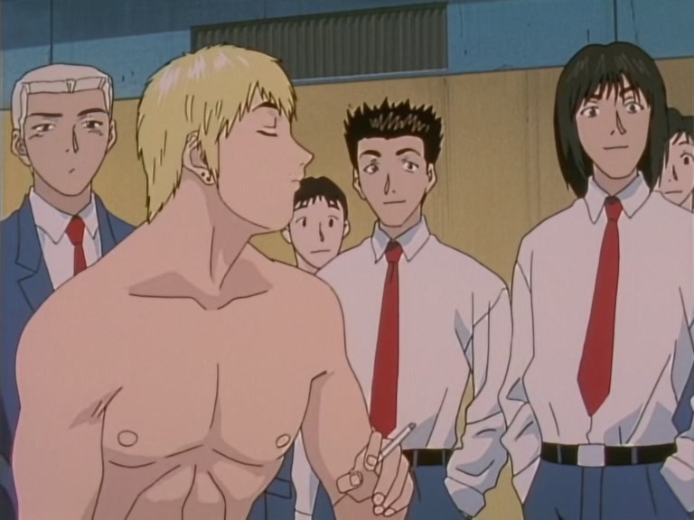 Great Teacher Onizuka Ep 9: Onizuka and the Art of War @ 12:28