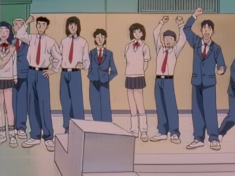 Great Teacher Onizuka Ep 9: Onizuka and the Art of War @ 13:00