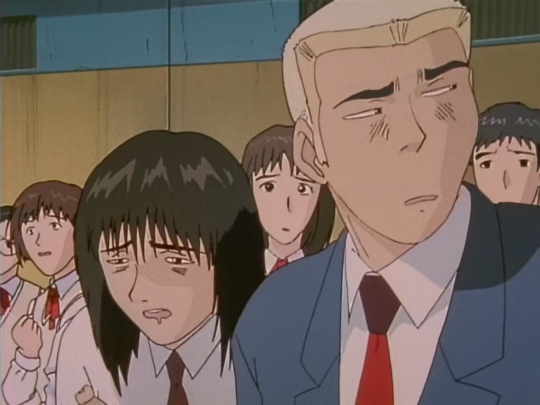 Great Teacher Onizuka Ep 9: Onizuka and the Art of War @ 14:05