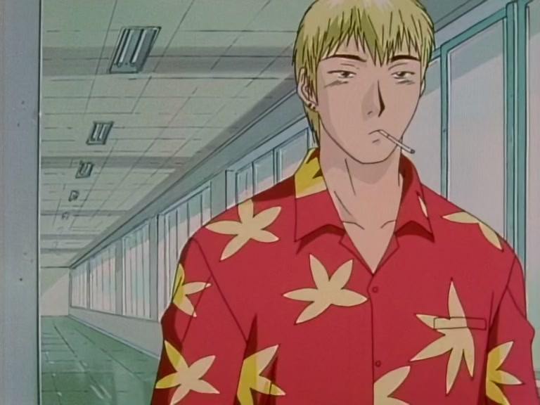 Great Teacher Onizuka Ep 9: Onizuka and the Art of War @ 14:51