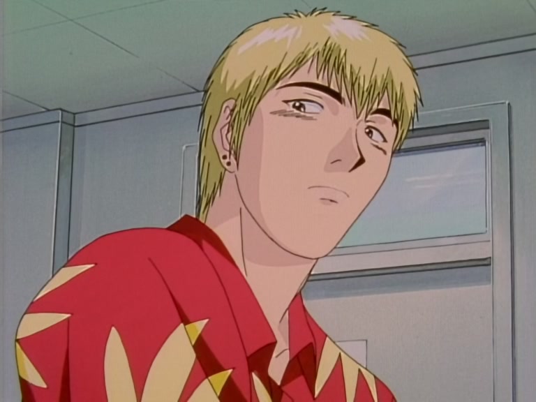 Great Teacher Onizuka Ep 9: Onizuka and the Art of War @ 14:56