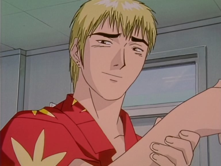 Great Teacher Onizuka Ep 9: Onizuka and the Art of War @ 15:10
