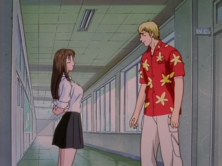 Great Teacher Onizuka Ep 9: Onizuka and the Art of War @ 15:24