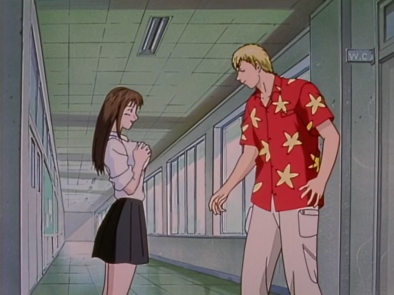 Great Teacher Onizuka Ep 9: Onizuka and the Art of War @ 15:28