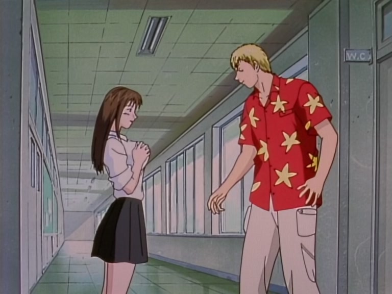 Great Teacher Onizuka Ep 9: Onizuka and the Art of War @ 15:33