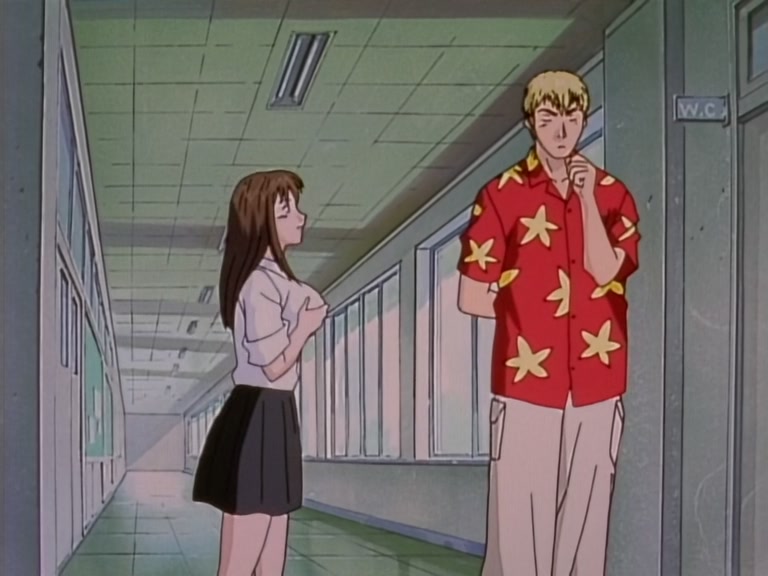 Great Teacher Onizuka Ep 9: Onizuka and the Art of War @ 15:38