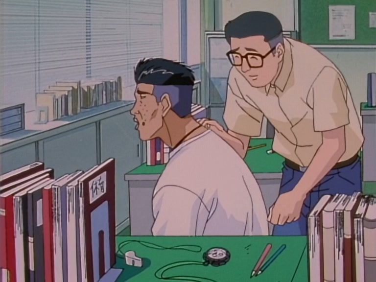 Great Teacher Onizuka Ep 9: Onizuka and the Art of War @ 17:24