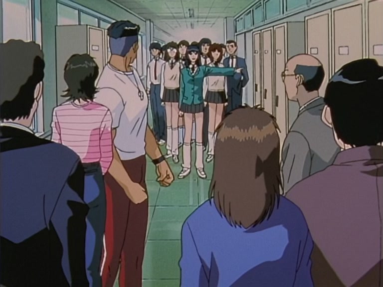Great Teacher Onizuka Ep 9: Onizuka and the Art of War @ 19:11