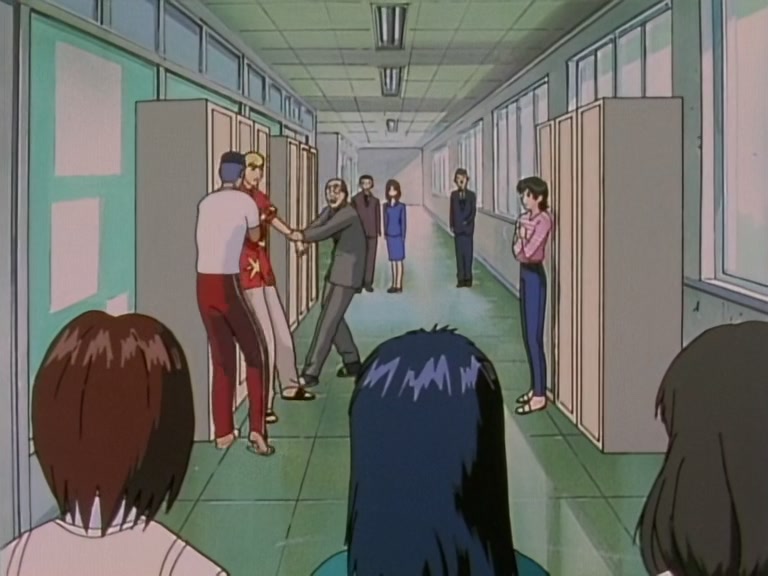 Great Teacher Onizuka Ep 9: Onizuka and the Art of War @ 19:34