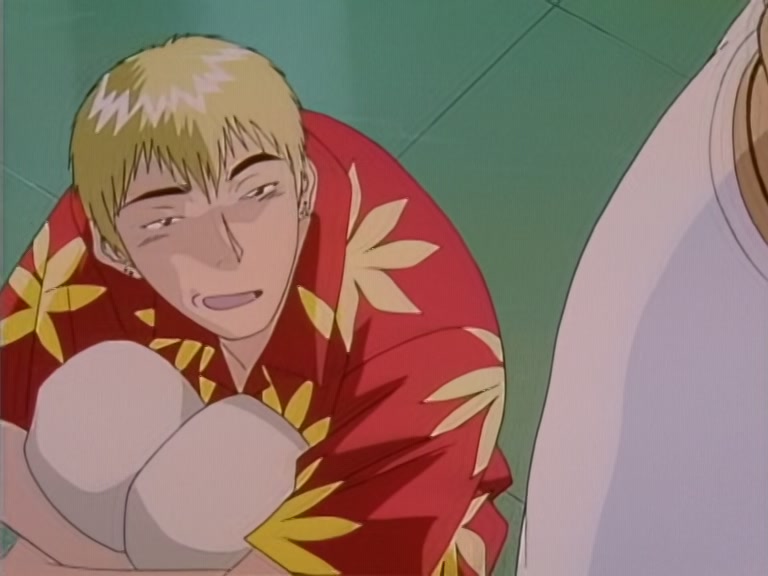 Great Teacher Onizuka Ep 9: Onizuka and the Art of War @ 21:25