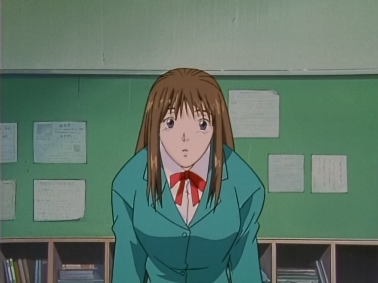 Great Teacher Onizuka Ep 10: Outside Looking In @ 04:49