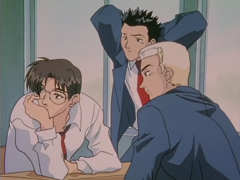 Great Teacher Onizuka Ep 10: Outside Looking In @ 05:12