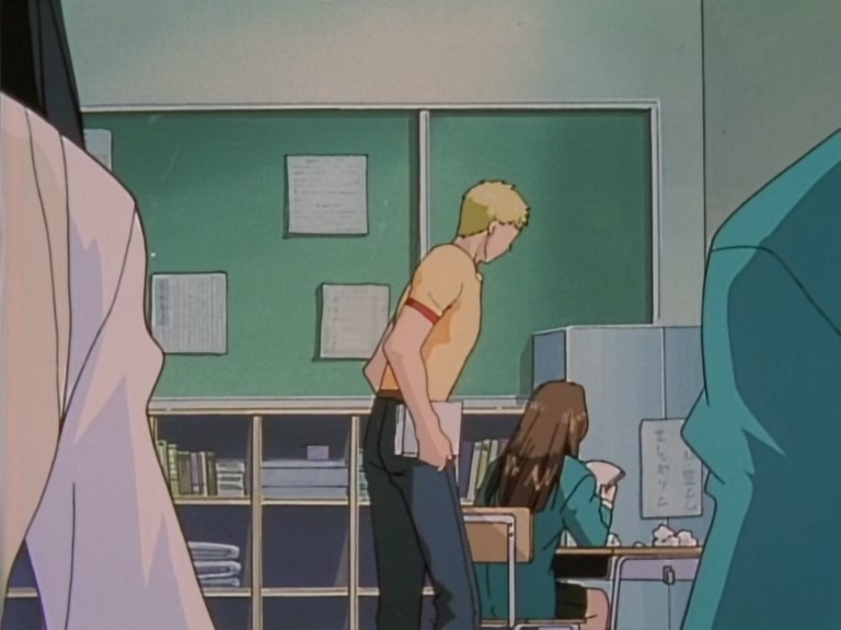 Great Teacher Onizuka Ep 10: Outside Looking In @ 07:36