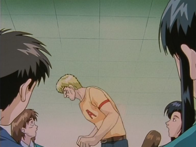Great Teacher Onizuka Ep 10: Outside Looking In @ 07:50