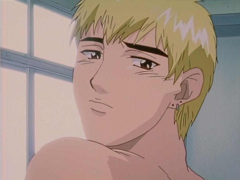 Great Teacher Onizuka Ep 10: Outside Looking In @ 08:46