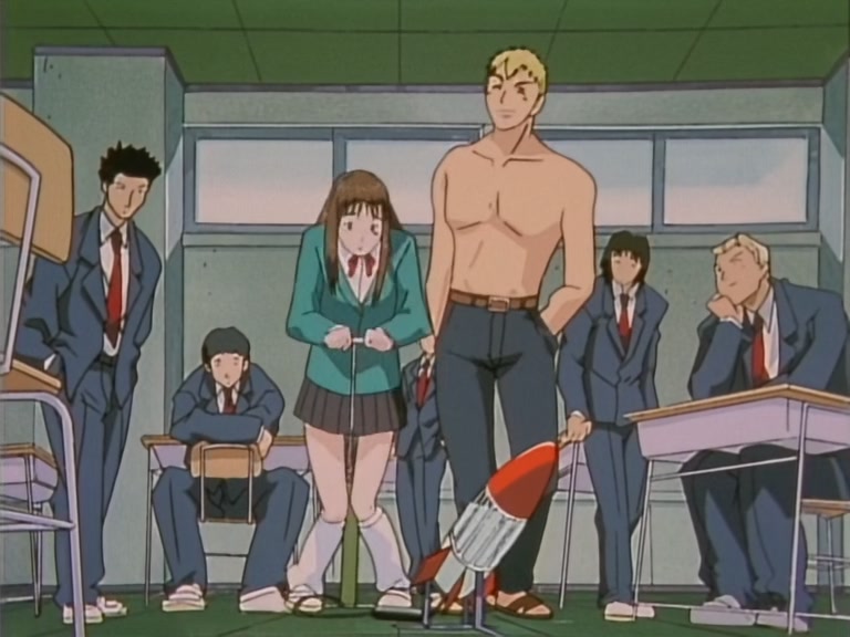 Great Teacher Onizuka Ep 10: Outside Looking In @ 09:04
