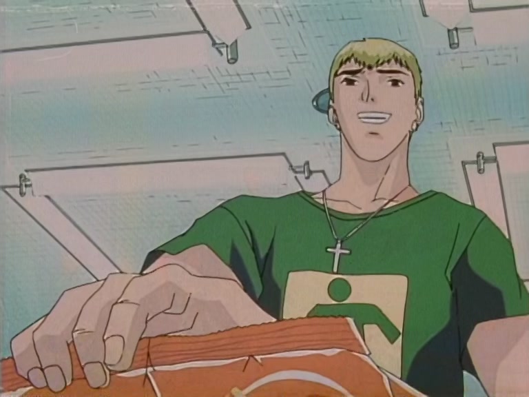 Great Teacher Onizuka Ep 11: To Be Idolized by a Nation @ 01:45