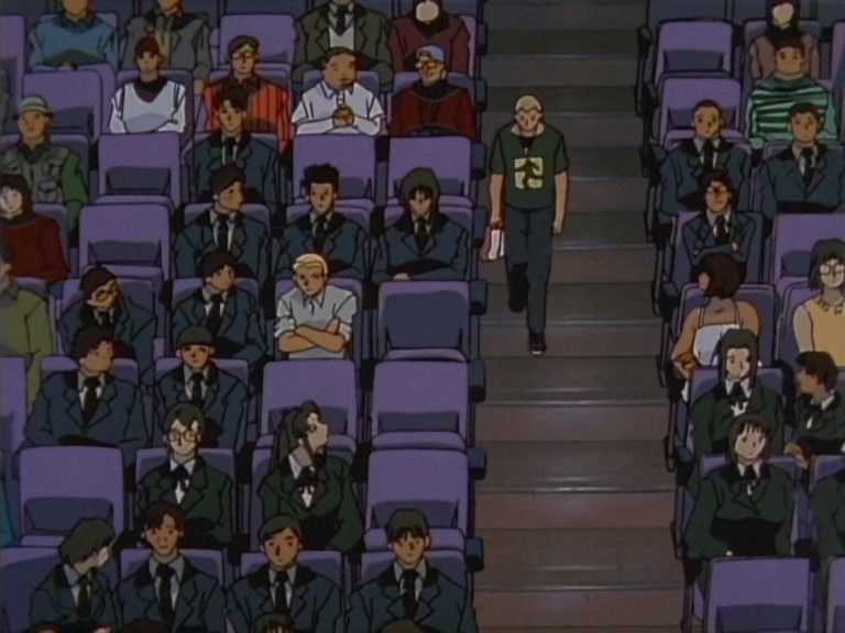 Great Teacher Onizuka Ep 11: To Be Idolized by a Nation @ 01:58