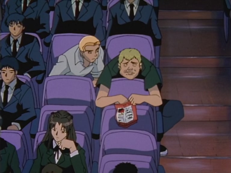 Great Teacher Onizuka Ep 11: To Be Idolized by a Nation @ 02:31