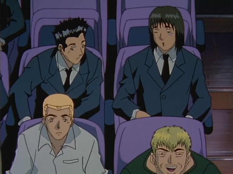 Great Teacher Onizuka Ep 11: To Be Idolized by a Nation @ 04:12