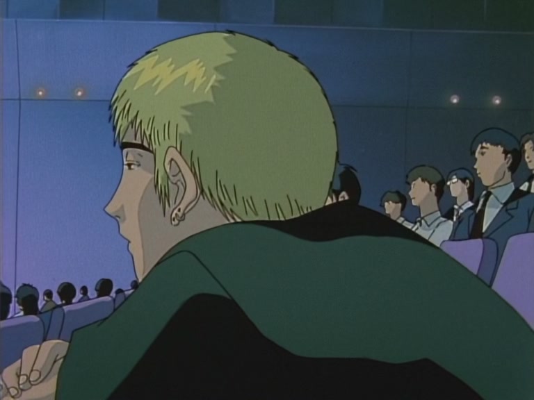 Great Teacher Onizuka Ep 11: To Be Idolized by a Nation @ 05:25