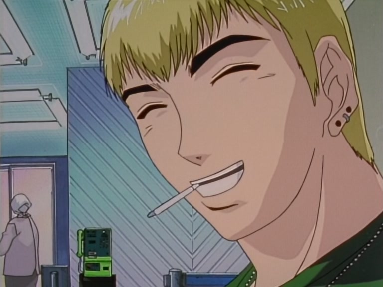 Great Teacher Onizuka Ep 11: To Be Idolized by a Nation @ 10:46