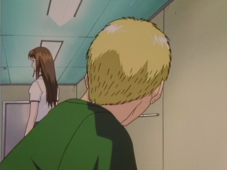 Great Teacher Onizuka Ep 11: To Be Idolized by a Nation @ 11:05