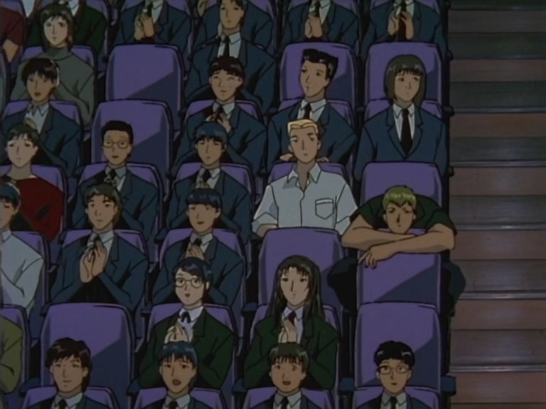 Great Teacher Onizuka Ep 11: To Be Idolized by a Nation @ 11:46
