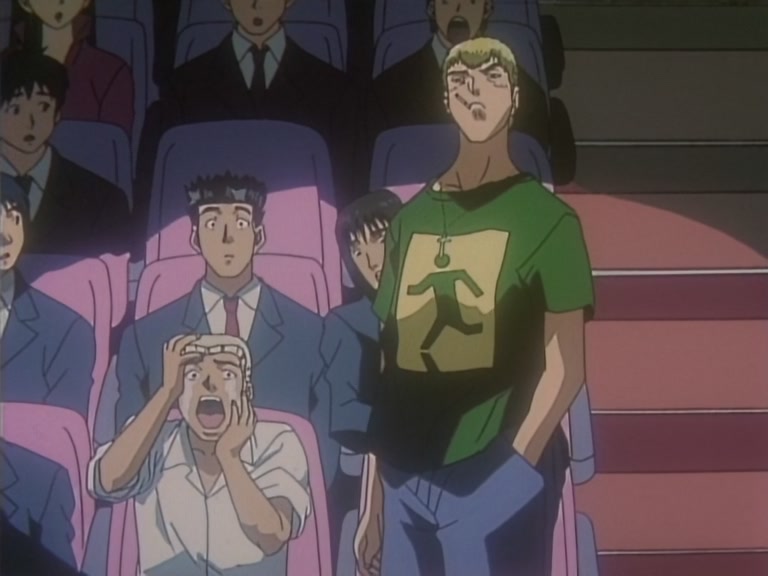 Great Teacher Onizuka Ep 11: To Be Idolized by a Nation @ 14:31