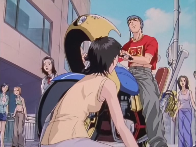 Great Teacher Onizuka Ep 12: The Formula for Treachery @ 02:10