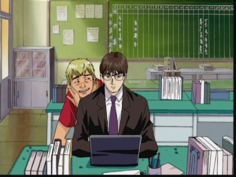 Great Teacher Onizuka Ep 12: The Formula for Treachery @ 07:32
