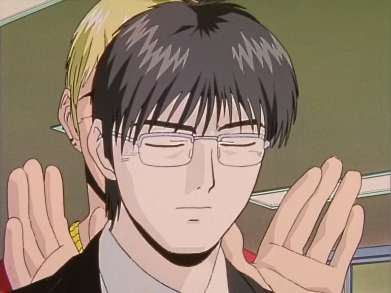 Great Teacher Onizuka Ep 12: The Formula for Treachery @ 08:02