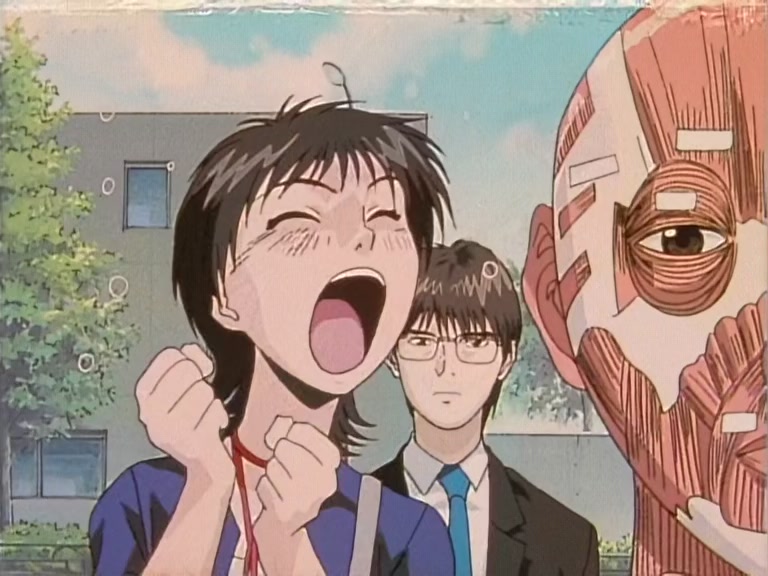 Great Teacher Onizuka Ep 12: The Formula for Treachery @ 12:58