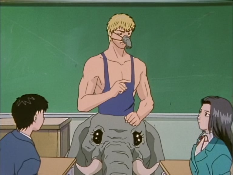 Great Teacher Onizuka Ep 13: Only the Best Will Do @ 05:37