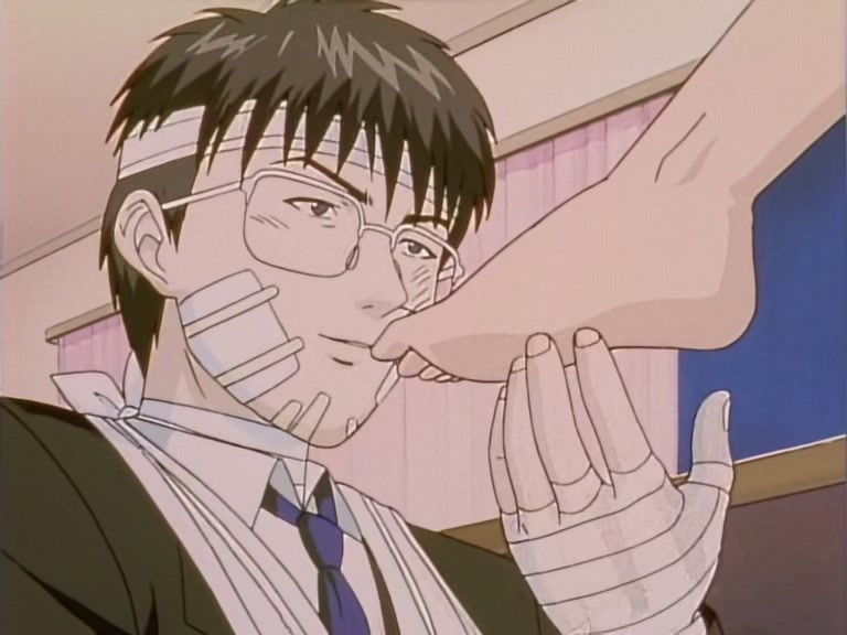 Great Teacher Onizuka Ep 13: Only the Best Will Do @ 12:45