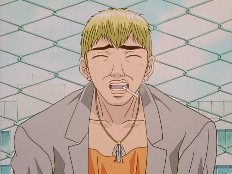 Great Teacher Onizuka Ep 14: Between a Rock and a Hard Place @ 01:44