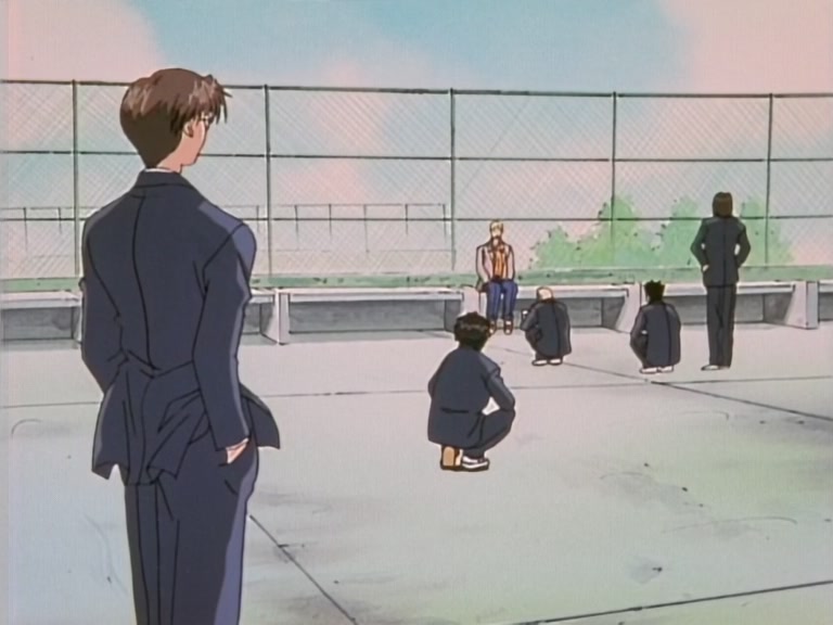 Great Teacher Onizuka Ep 14: Between a Rock and a Hard Place @ 01:48