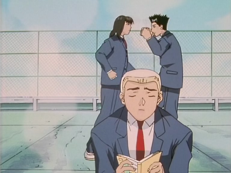 Great Teacher Onizuka Ep 14: Between a Rock and a Hard Place @ 01:57