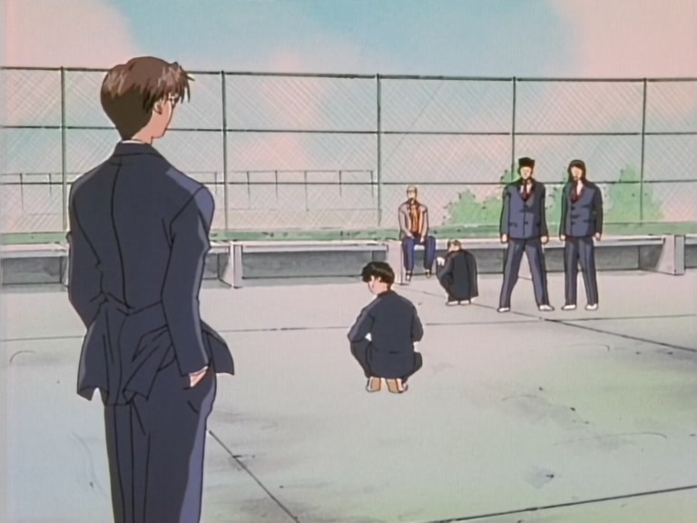 Great Teacher Onizuka Ep 14: Between a Rock and a Hard Place @ 02:14