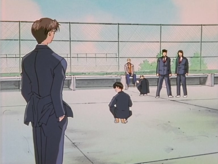 Great Teacher Onizuka Ep 14: Between a Rock and a Hard Place @ 02:27