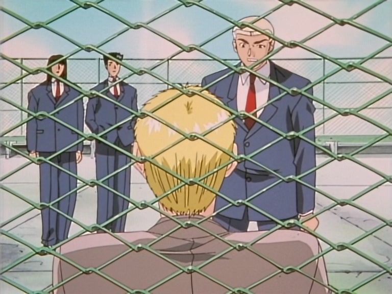 Great Teacher Onizuka Ep 14: Between a Rock and a Hard Place @ 03:05