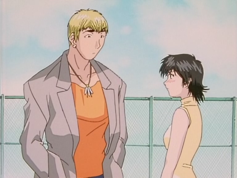 Great Teacher Onizuka Ep 14: Between a Rock and a Hard Place @ 03:26