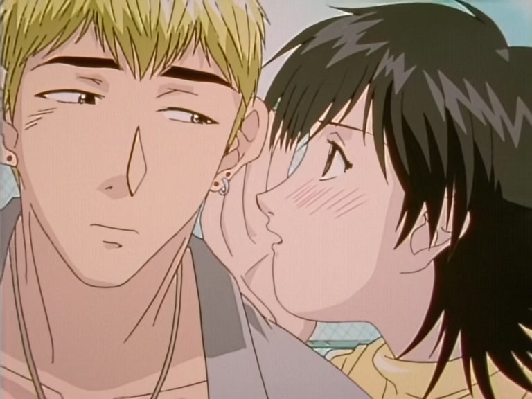 Great Teacher Onizuka Ep 14: Between a Rock and a Hard Place @ 03:34