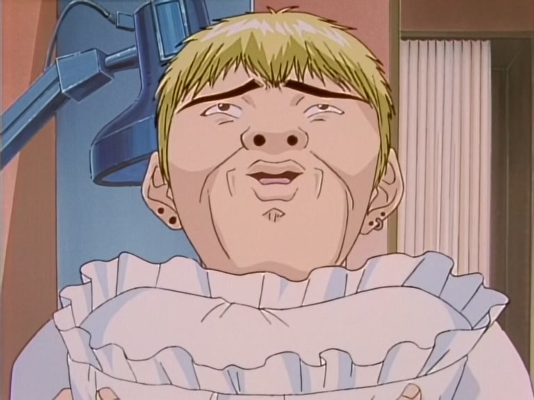 Great Teacher Onizuka Ep 14: Between a Rock and a Hard Place @ 05:29