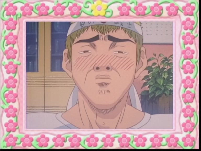 Great Teacher Onizuka Ep 14: Between a Rock and a Hard Place @ 05:46