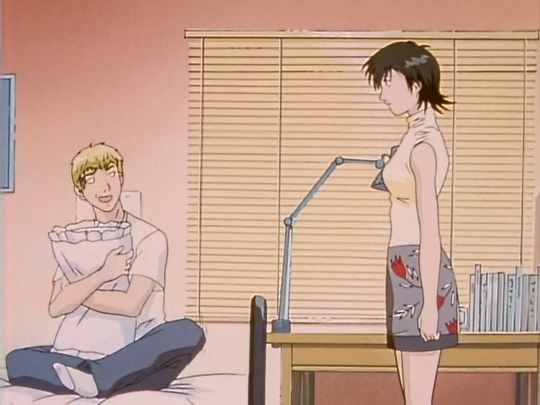 Great Teacher Onizuka Ep 14: Between a Rock and a Hard Place @ 06:15