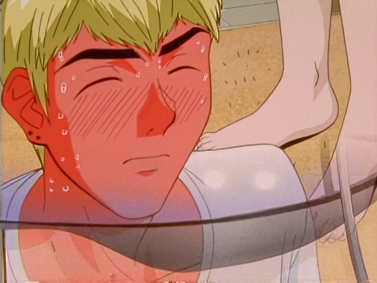 Great Teacher Onizuka Ep 14: Between a Rock and a Hard Place @ 06:54