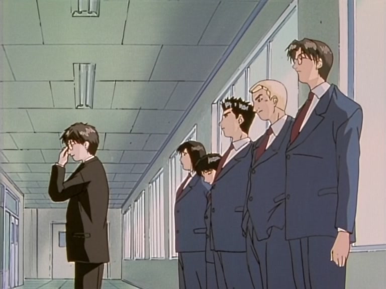 Great Teacher Onizuka Ep 14: Between a Rock and a Hard Place @ 16:09