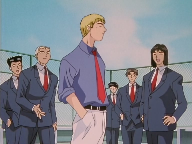 Great Teacher Onizuka Ep 14: Between a Rock and a Hard Place @ 16:17