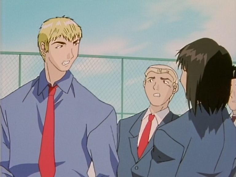 Great Teacher Onizuka Ep 14: Between a Rock and a Hard Place @ 16:22